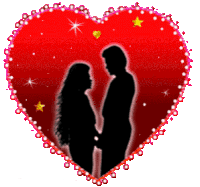 Gif animé move coeur rouge